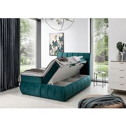 Pat Eltap Vincenzo Dora 21 cu mecanism de ridicare 160x200 (Beige) Thumb