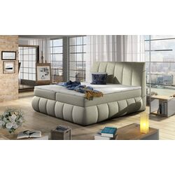 Pat Eltap Vincenzo Dora 21 cu mecanism de ridicare 180x200 (Beige) Thumb