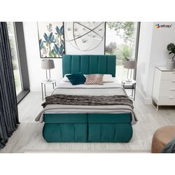 Кровать Eltap Vincenzo Dora 96 с подъемным механизмом 180x200 (Anthracite) Thumb