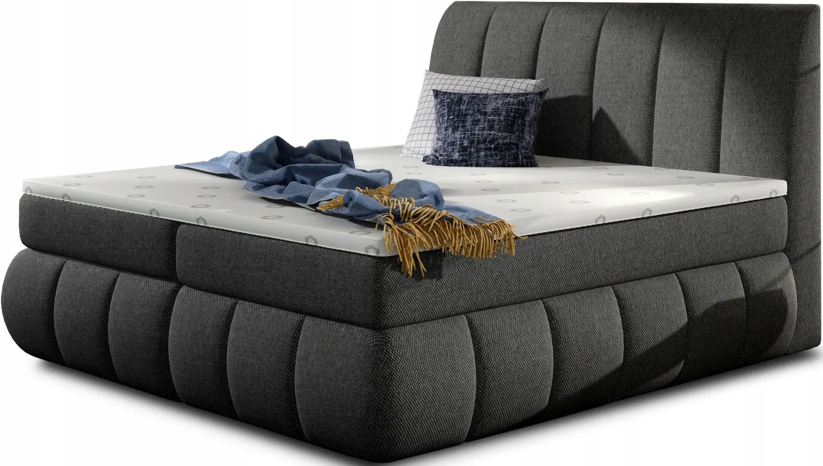 Pat Eltap Vincenzo Inari 91 cu mecanism de ridicare 140x200 (Gray)