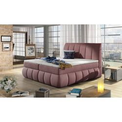 Pat Eltap Vincenzo Matt Velvet 63 cu mecanism de ridicare 160x200 (Mountbatten Pink) Thumb