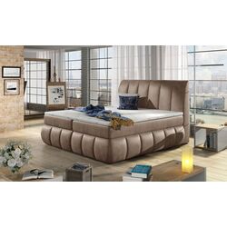 Кровать Eltap Vincenzo Monolith 09 с подъемным механизмом 140x200 (Light Brown) Thumb