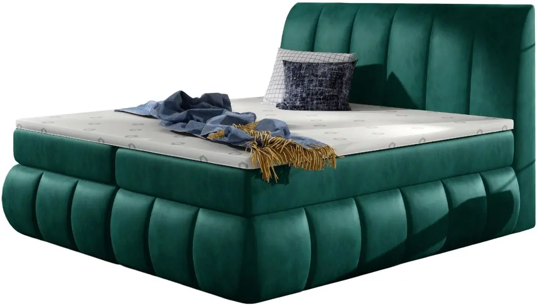Кровать Eltap Vincenzo Monolith 37 с подъемным механизмом 140x200 (Emerald)