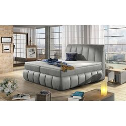 Pat Eltap Vincenzo Monolith 84 cu mecanism de ridicare 180x200 (Light Gray) Thumb