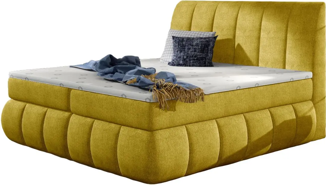 Pat Eltap Vincenzo Omega 68 cu mecanism de ridicare 140x200 (Yellow)