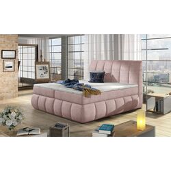 Кровать Eltap Vincenzo Omega 91 с подъемным механизмом 180x200 (Powdery Pink) Thumb