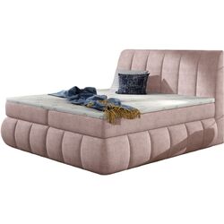 Pat Eltap Vincenzo Omega 91 cu mecanism de ridicare 180x200 (Powdery Pink)
