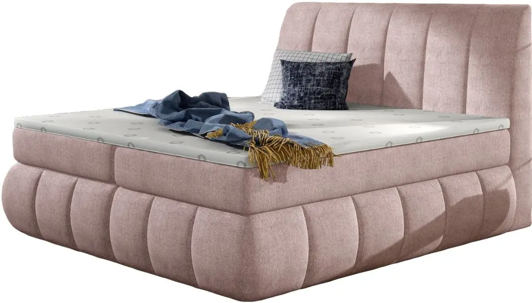 Кровать Eltap Vincenzo Omega 91 с подъемным механизмом 180x200 (Powdery Pink)