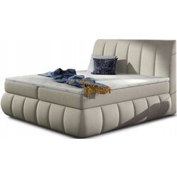 Pat Eltap Vincenzo Orinoco 21 cu mecanism de ridicare 140x200 (Light Beige-Gray)