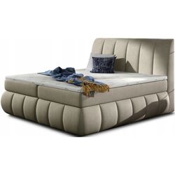 Pat Eltap Vincenzo Orinoco 22 cu mecanism de ridicare 140x200 (Gray-Beige)