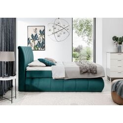 Кровать Eltap Vincenzo Orinoco 80 с подъемным механизмом 140x200 (Blue) Thumb