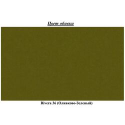 Кровать Eltap Vincenzo Rivera 36 с подъемным механизмом 180x200 (Olive Green) Thumb
