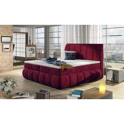 Pat Eltap Vincenzo Rivera 59 cu mecanism de ridicare 140x200 (Burgundy) Thumb