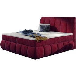 Pat Eltap Vincenzo Rivera 59 cu mecanism de ridicare 180x200 (Burgundy)