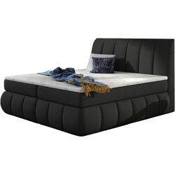 Pat Eltap Vincenzo Sawana 14 cu mecanism de ridicare 140x200 (Black)