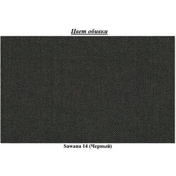 Pat Eltap Vincenzo Sawana 14 cu mecanism de ridicare 160x200 (Black) Thumb