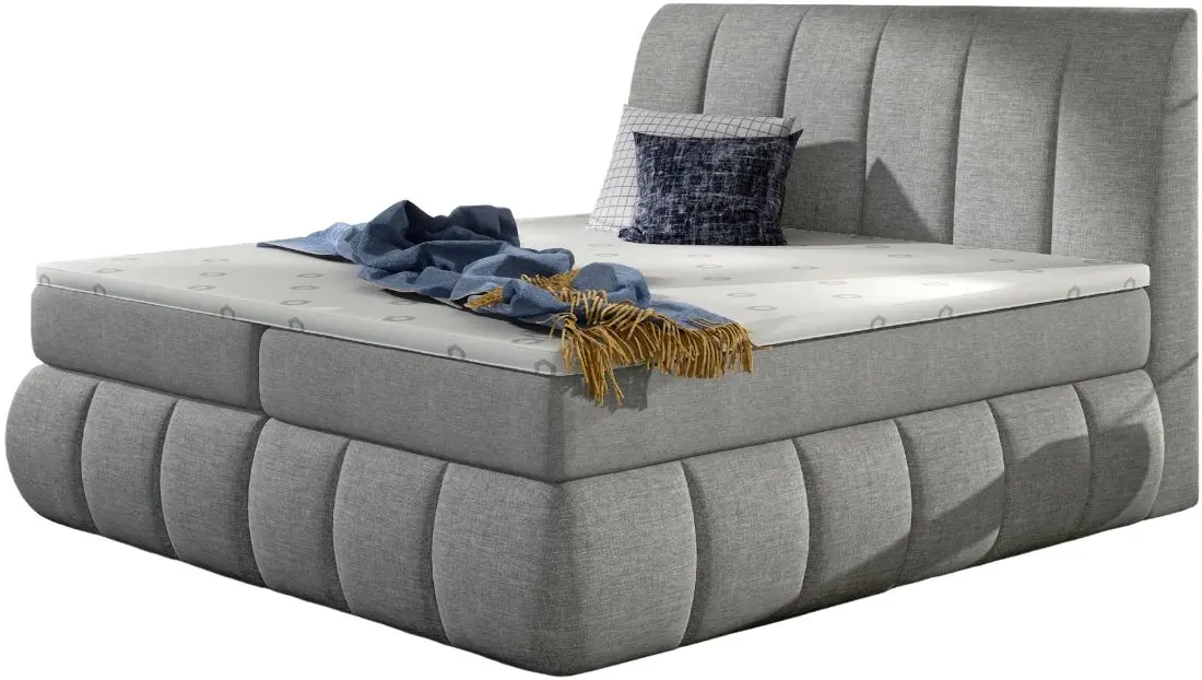 Pat Eltap Vincenzo Sawana 21 cu mecanism de ridicare 140x200 (Gray)