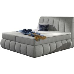 Pat Eltap Vincenzo Sawana 21 cu mecanism de ridicare 180x200 (Gray)