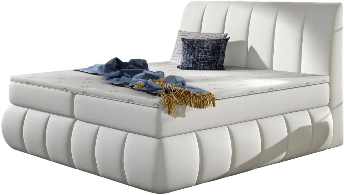 Pat Eltap Vincenzo Soft 17 cu mecanism de ridicare 140x200 (White)