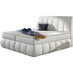 Pat Eltap Vincenzo Soft 17 cu mecanism de ridicare 160x200 (White)