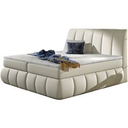 Pat Eltap Vincenzo Soft 33 cu mecanism de ridicare 140x200 (Cream)