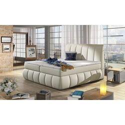 Pat Eltap Vincenzo Soft 33 cu mecanism de ridicare 180x200 (Cream) Thumb