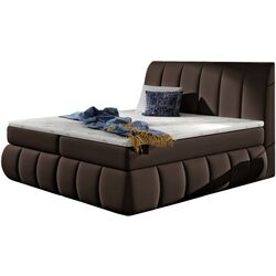 Pat Eltap Vincenzo Soft 66 cu mecanism de ridicare 180x200 (Dark Brown)