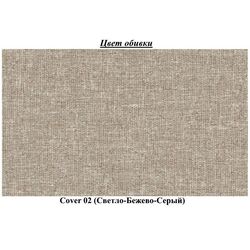 Pat Eltap Vivre Cover 02 cu mecanism de ridicare 140x200 (Light Beige-Gray) Thumb