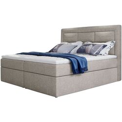 Pat Eltap Vivre Cover 02 cu mecanism de ridicare 180x200 (Light Beige-Gray)