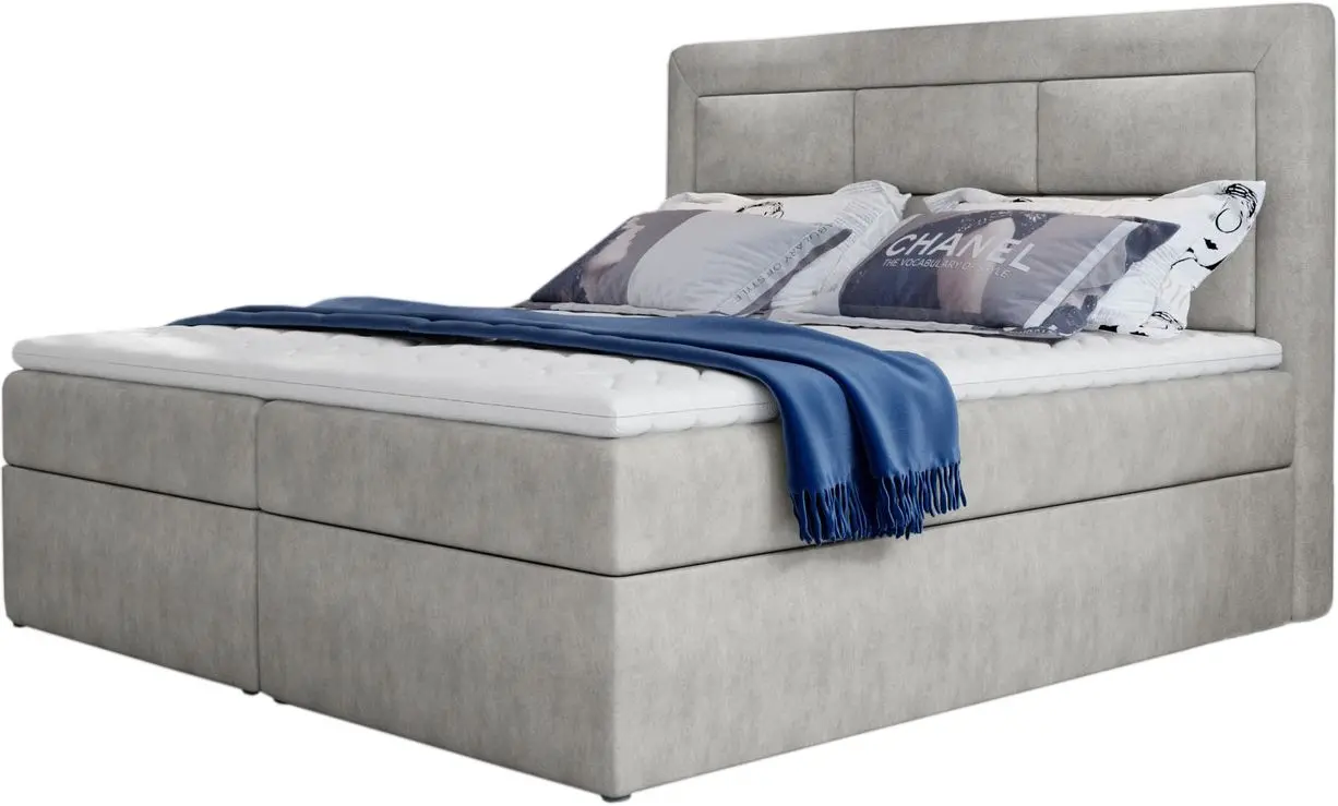 Pat Eltap Vivre Dora 21 cu mecanism de ridicare 160x200 (Beige)