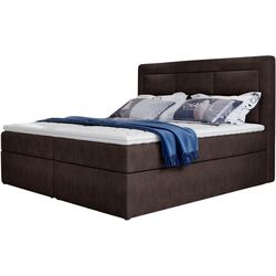 Pat Eltap Vivre Dora 28 cu mecanism de ridicare 160x200 (Dark Brown)