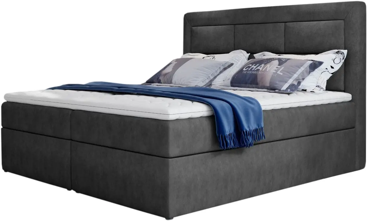 Pat Eltap Vivre Dora 95 cu mecanism de ridicare 160x200 (Graphite)