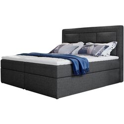 Pat Eltap Vivre Inari 96 cu mecanism de ridicare 160x200 (Dark Gray)