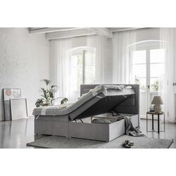 Pat Eltap Vivre Kronos 19 cu mecanism de ridicare 140x200 (Green) Thumb