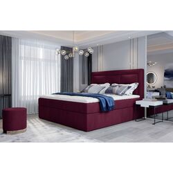 Pat Eltap Vivre Matt Velvet 68 cu mecanism de ridicare 160x200 (Burgundy) Thumb