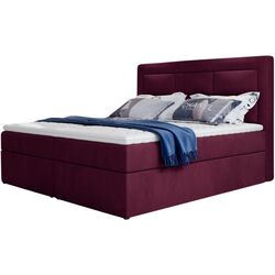 Pat Eltap Vivre Matt Velvet 68 cu mecanism de ridicare 160x200 (Burgundy)
