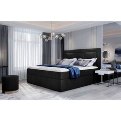 Pat Eltap Vivre Matt Velvet 99 cu mecanism de ridicare 140x200 (Black) Thumb