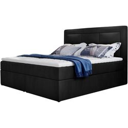 Pat Eltap Vivre Matt Velvet 99 cu mecanism de ridicare 140x200 (Black)