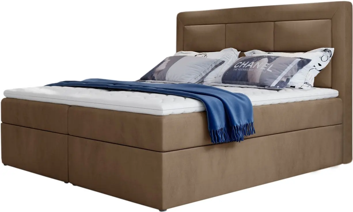 Кровать Eltap Vivre Monolith 09 с подъемным механизмом 140x200 (Light Brown)