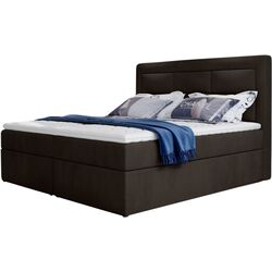 Pat Eltap Vivre Monolith 29 cu mecanism de ridicare 160x200 (Dark Brown)