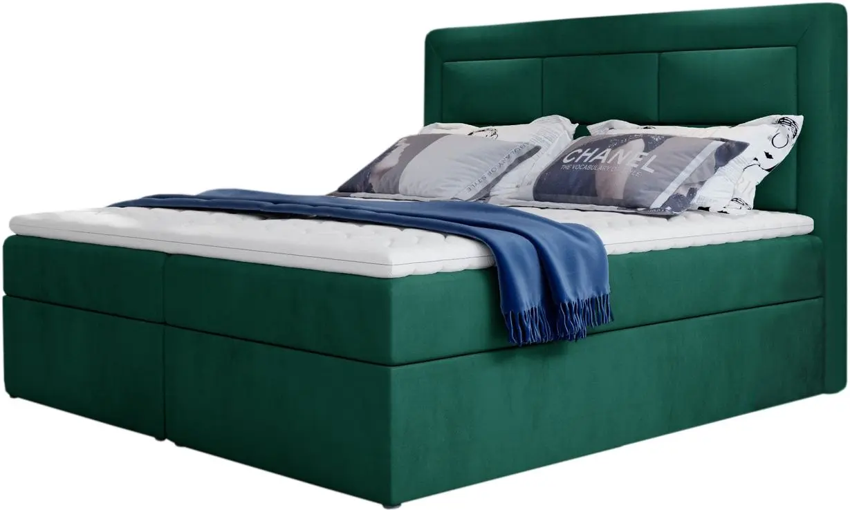 Pat Eltap Vivre Monolith 37 cu mecanism de ridicare 180x200 (Emerald)