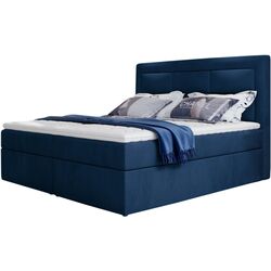 Pat Eltap Vivre Monolith 77 cu mecanism de ridicare 160x200 (Blue)