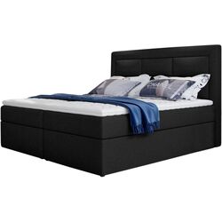 Pat Eltap Vivre Sawana 14 cu mecanism de ridicare 160x200 (Black)