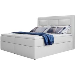 Pat Eltap Vivre Soft 17 cu mecanism de ridicare 160x200 (White)