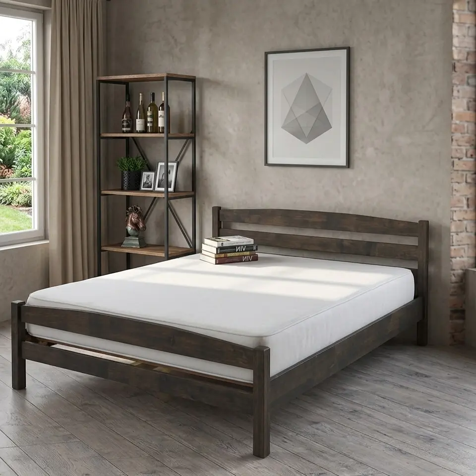 Кровать Evelin HV-800 (Antique Grey)