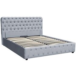 Кровать Fabrik Home Belinda TX-174 180x200 (Серый) Thumb