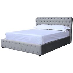 Кровать Fabrik Home Belinda TX-174 180x200 (Серый) Thumb