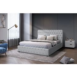 Pat Fabrik Home Belinda TX-174 180x200 (Grey)