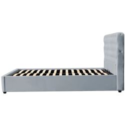 Кровать Fabrik Home Belinda TX-174 180x200 (Серый) Thumb