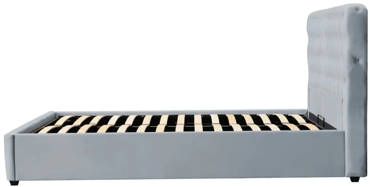 Кровать Fabrik Home Belinda TX-174 180x200 (Серый)